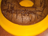 Budín marmolado