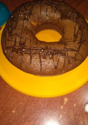 Una foto de Budín marmolado
