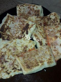 صورة لوصفة محاجب بالجبن