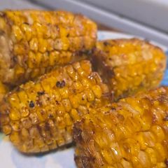 A picture of Mini masala corn on the cob.