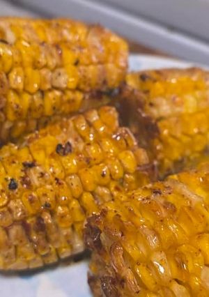 A picture of Mini masala corn on the cob.