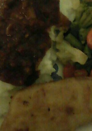 A picture of Baked fish.