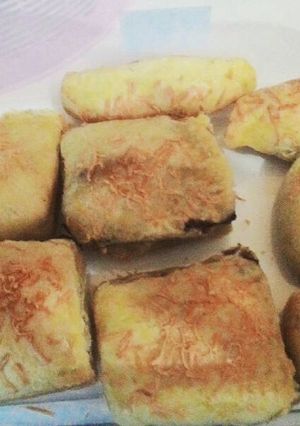 Foto resep Pisang moln bandung manis berlapis lapis