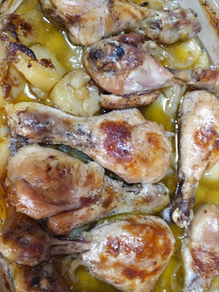 Una foto de Pollo asado