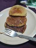 Panqueques de avena integral