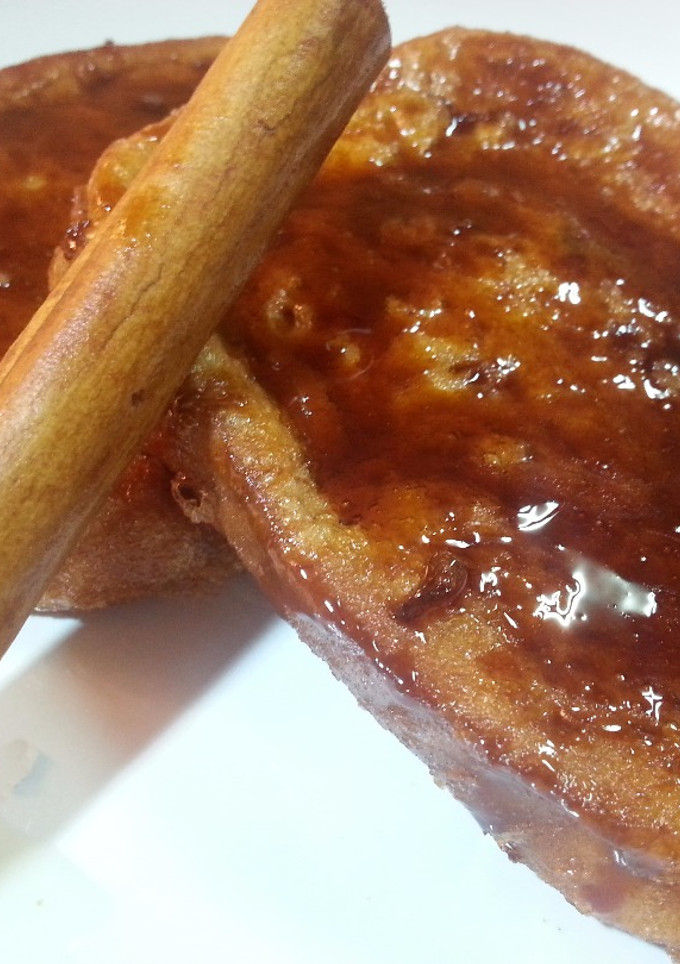Una foto de Torrijas de leche