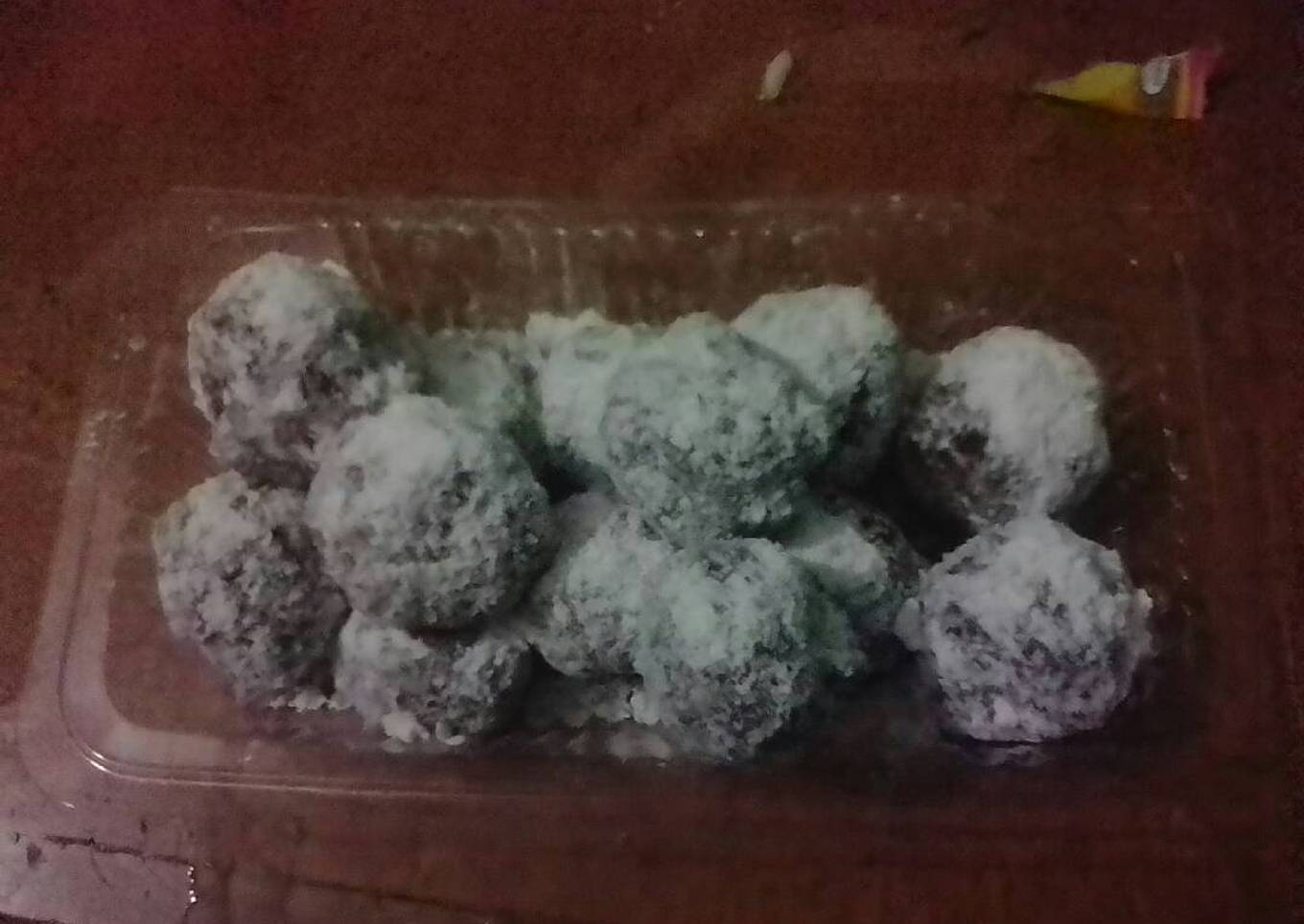Resep Bolu coklat bentuk mochi