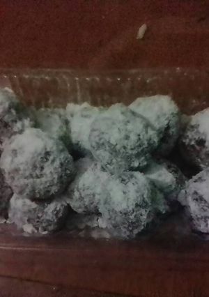 Foto resep Bolu coklat bentuk mochi