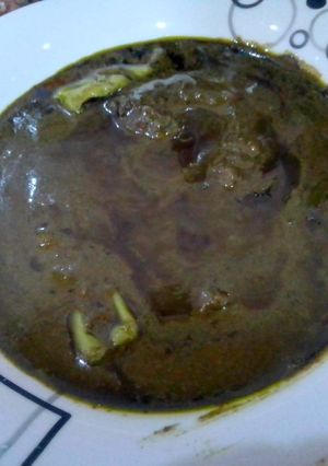 صورة لوصفة ملوخية