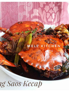 Foto resep Kepiting Saos Kecap