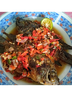 Foto resep Pecak Ikan Mujair