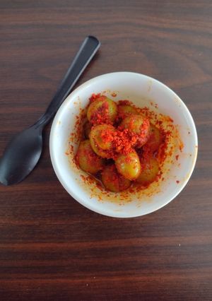 બાફિયા ગુંદા નું અથાણું (Bafiya Gunda Athanu Recipe In Gujarati) રેસીપી મુખ્ય ફોટો