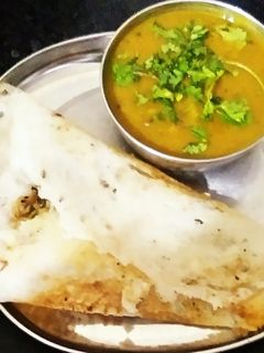 क्रिस्पी डोसा (Crispy dosa recipe in hindi) रेसिपी मुख्य फोटो