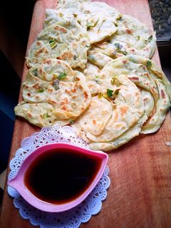 Foto resep 🇨🇳Chinese Scallion Pancake/Cong You Bing