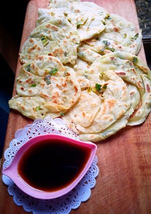 Foto resep 🇨🇳Chinese Scallion Pancake/Cong You Bing