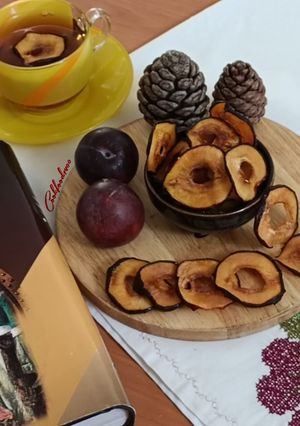 عکسی از دستور چیپس آلو