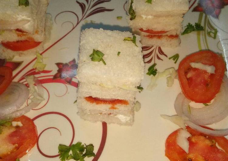 Hang Curd Veg Sandwich Recipe By Khushboo Srivastava Cookpad