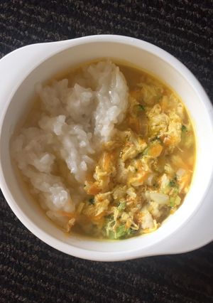 Foto resep Sup Telur Kocok - Mpasi 9 Bulan