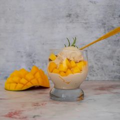 Coconut and honey Icecream A picture of Coconut and honey Icecream.