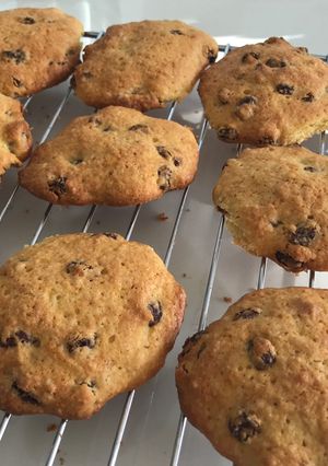 A picture of Rock cakes.