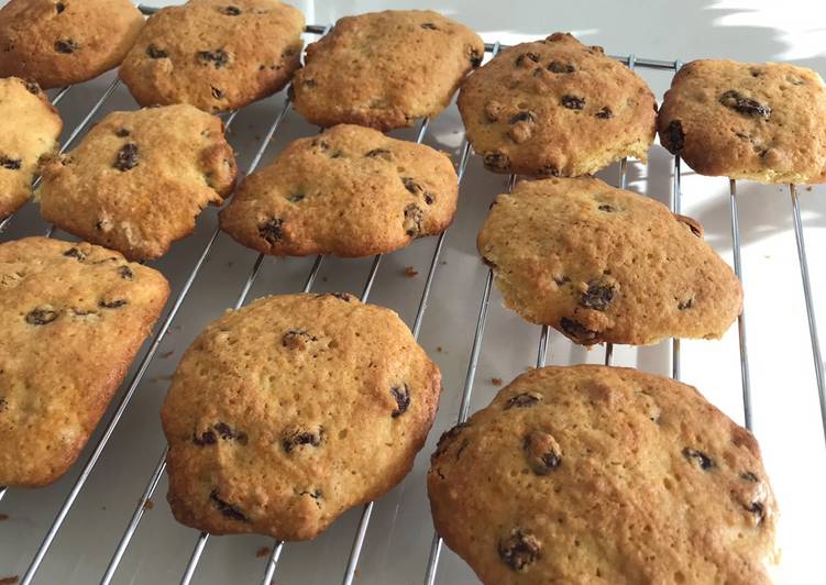 Recipe of Any-night-of-the-week Rock cakes