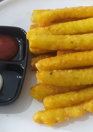 Foto resep Stik Kentang Keju