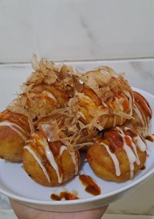 Foto resep Takoyaki
