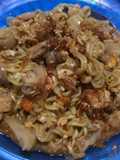 Mie nyemek