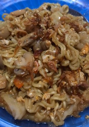 Foto resep Mie nyemek