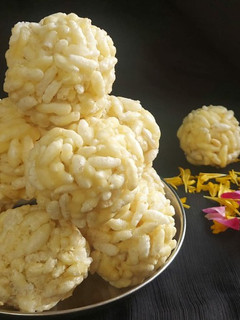 મમરા ના લાડુ (Mamra Ladoo Recipe In Gujarati) રેસીપી મુખ્ય ફોટો