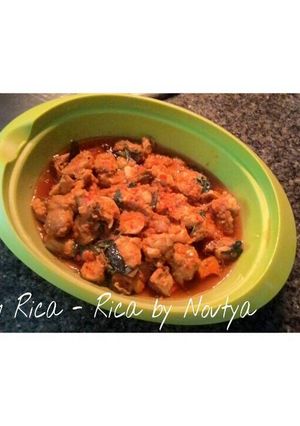 Foto resep Ayam Rica Rica Pedas