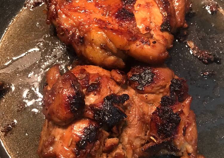 Cara Gampang Membuat Ayam Panggang ala Teflon Saja, Lezat Sekali