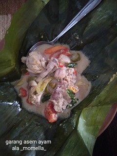 Foto resep Garang asem ayam