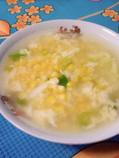 Foto resep Sup Telur Jagung