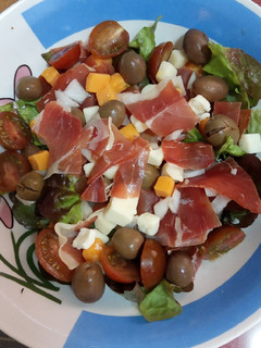 Una foto de Ensalada"Serrana"