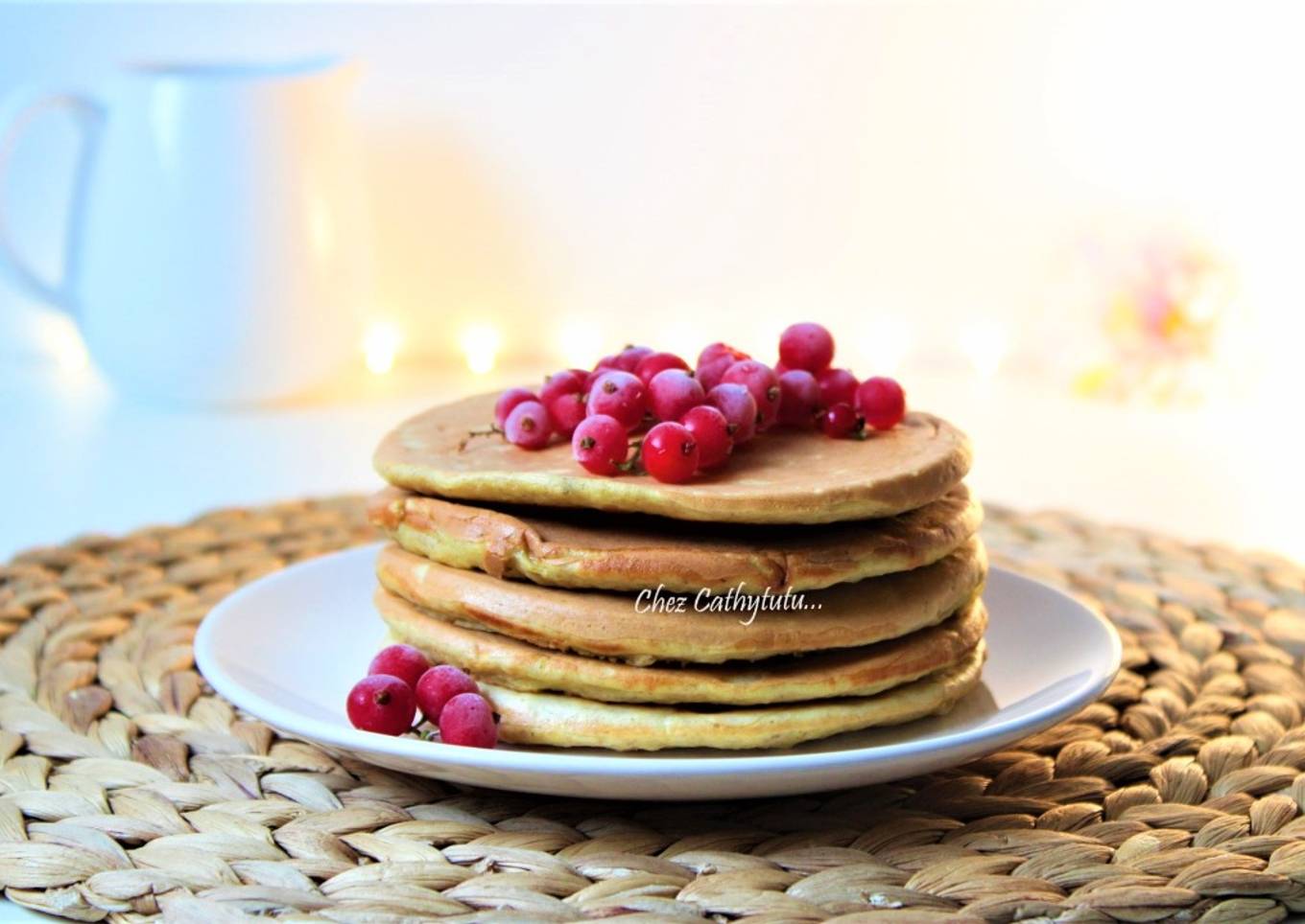 Pancakes healthy à la banane