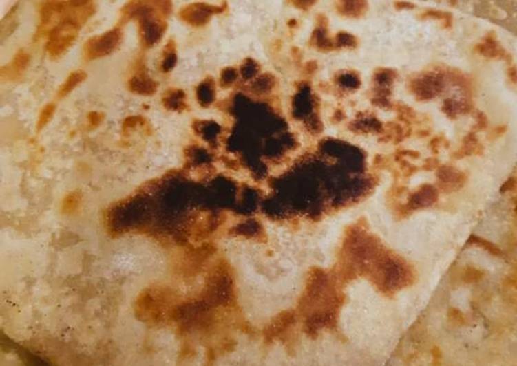 Square Paratha