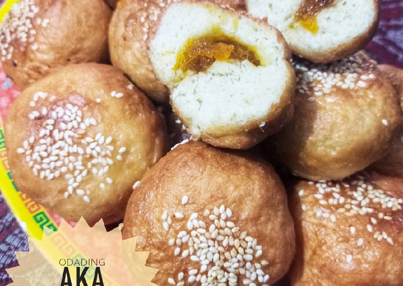 79. Odading a.k.a Roti Goreng Isi Selai Nanas