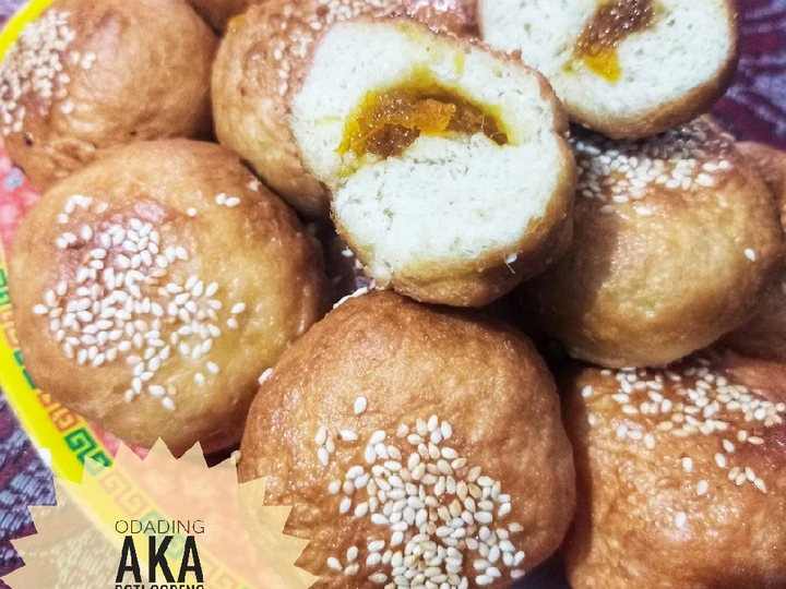 Langkah Mudah untuk Membikin Resep 79. Odading a.k.a Roti Goreng Isi Selai Nanas yang Enak Banget Anti Ribet, Menggugah Selera