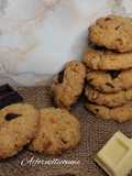 Biscotti ai due cioccolati