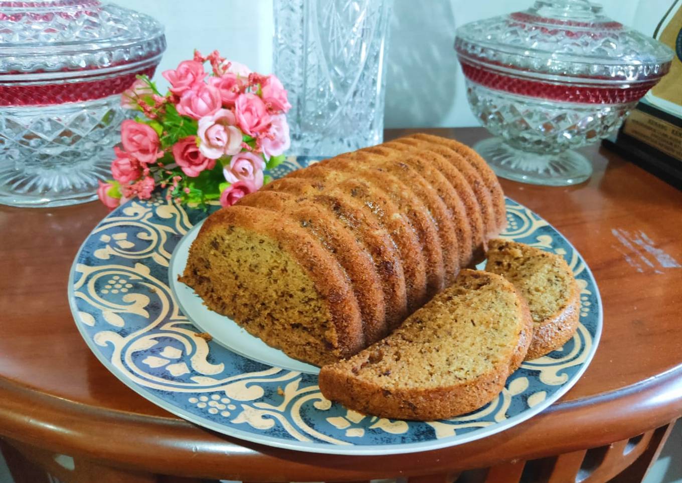 Kue Pisang Kurma No Oven No Mixer No Timbangan