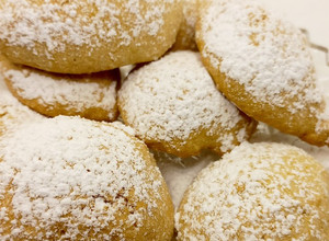 Foto di Biscotti con albumi al profumo di arancia