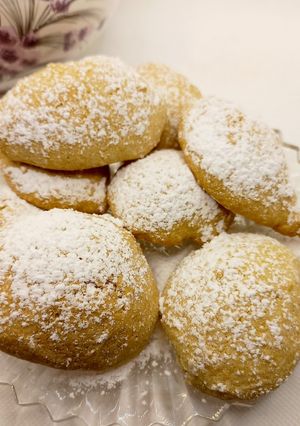 Foto di Biscotti con albumi al profumo di arancia
