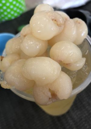 รูปของ น้ำลำไยสด