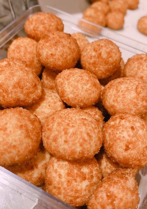 Foto resep Palm cheese cookies