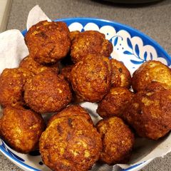 A picture of Turkey Meatballs.