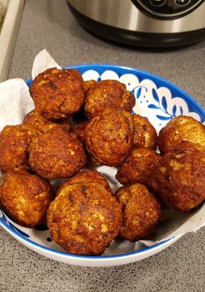 A picture of Turkey Meatballs.