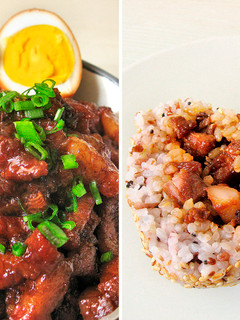 滷肉飯+滷肉飯糰 的食譜成品照片