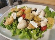 Une photo de quenelle champignon