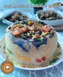 Nasi Maqlubah Kambing & Terung (Set Lengkap)